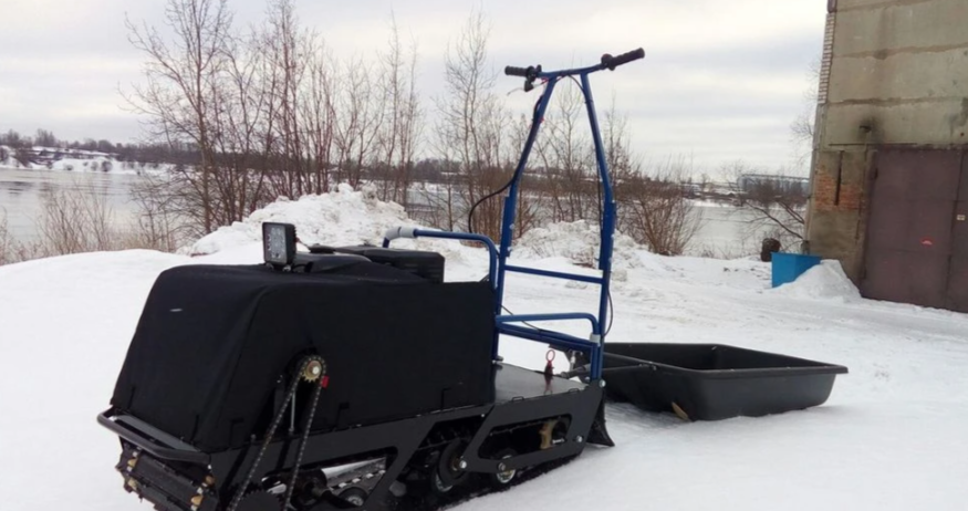 Мотобуксировщик ЮКОН 380 6.5 л.с. в Абакане