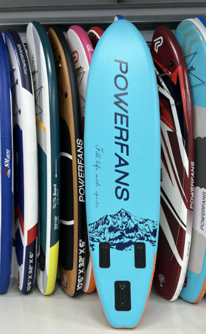 SUP (САП) ДОСКА RAIDEX POWERFANS ITALIAN BLUE BAY 10,6’ (320СМ) в Абакане