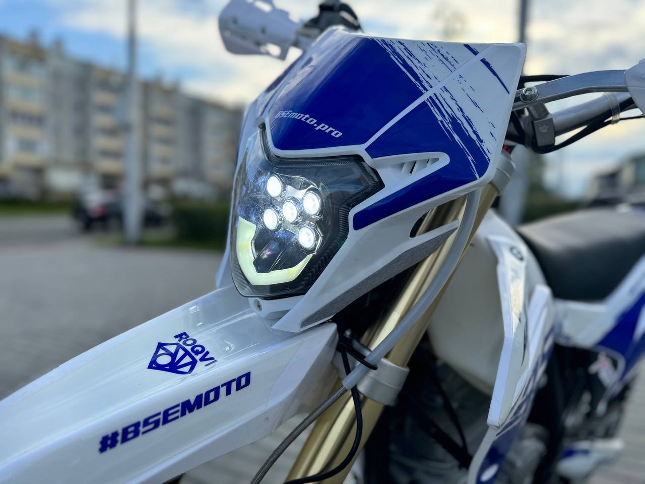 Эндуро / кросс мотоцикл BSE Z3 21/18 в Абакане