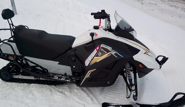 Снегоход STELS КАПИТАН S150 Б/У в Абакане