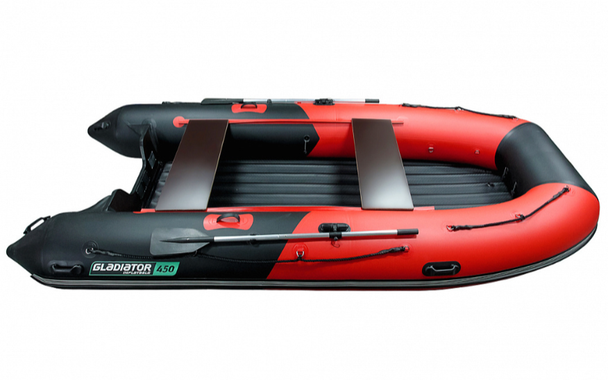 НАДУВНАЯ ЛОДКА GLADIATOR E420S в Абакане
