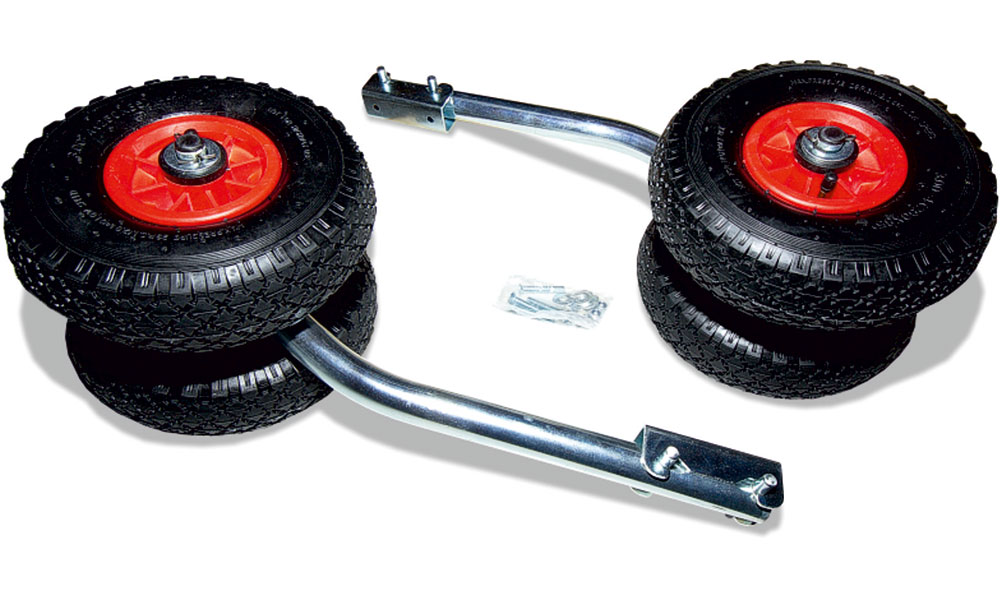 Транцевые колеса модульные двойные усиленные (быстросъемные) в Абакане