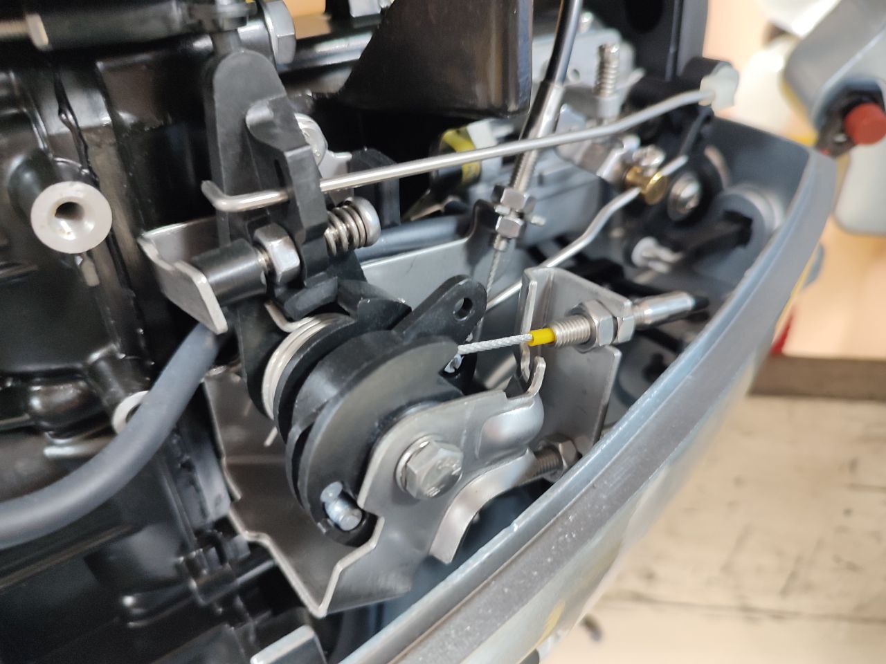 Лодочный мотор PROMAX SP9.9FHS (20) PRO в Абакане