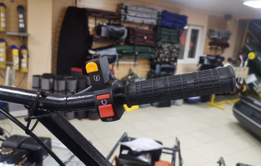 Мотобуксировщик SNOWBEAR 500 15 в Абакане