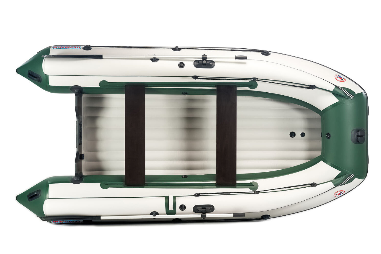 КОМПЛЕКТ ЛОДКА MISHIMO FAMILY LITE 370 + МОТОР 9,9 (15) Л.С. в Абакане