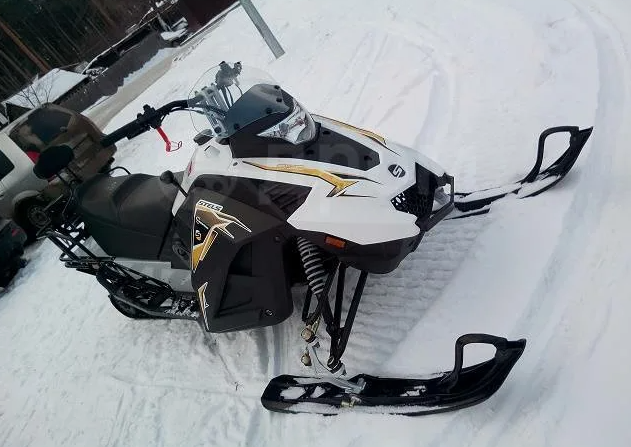 Снегоход STELS КАПИТАН S150 Б/У в Абакане