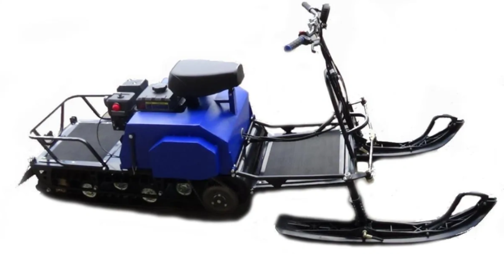 МОТОБУКСИРОВЩИК КОМПАКТНЫЙ ЛИДЕР-СИГМА-2К, 8,0+ Л.С., С ЛЫЖНЫМ МОДУЛЕМ, ВАРИАТОР TAV2-40 в Абакане