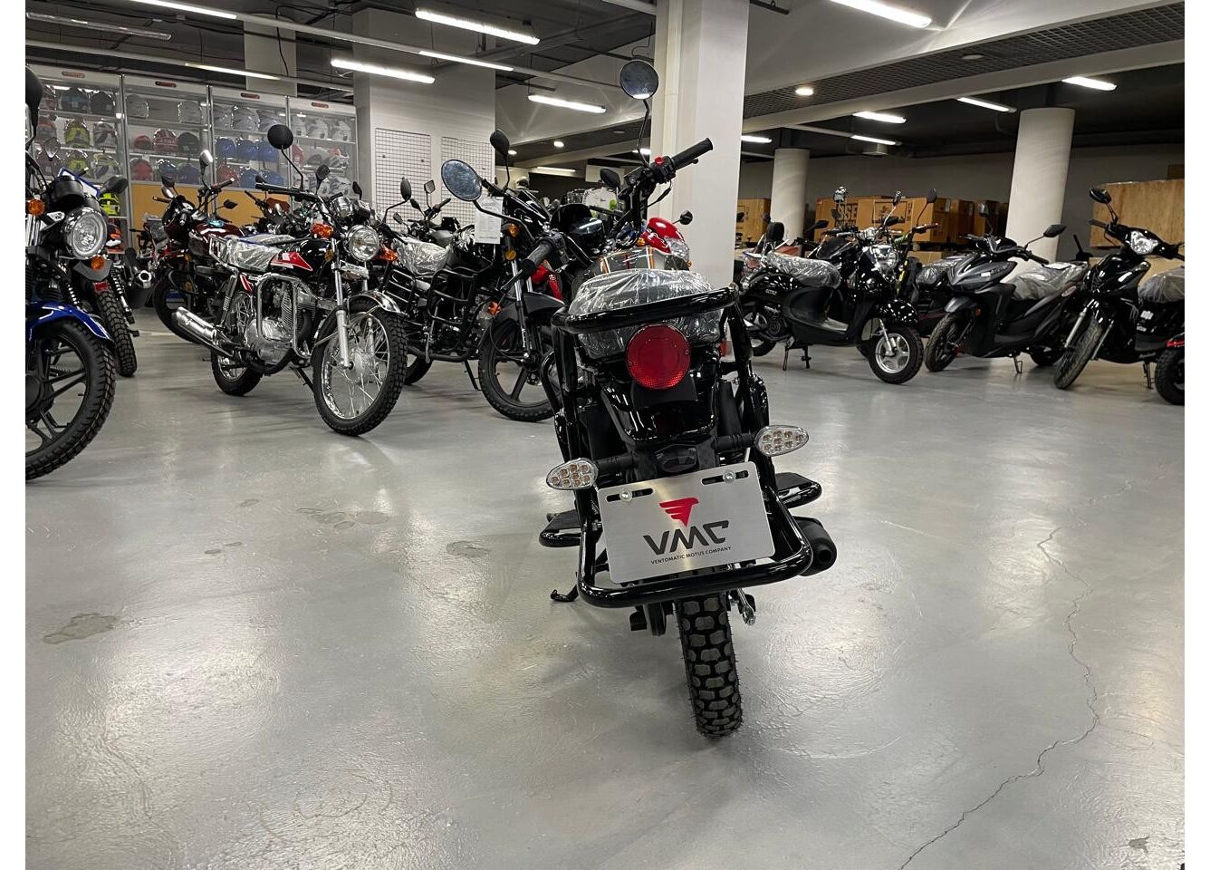 Мопед VMC NOVA 49сс (125сс) Led Full, дисковый тормоз, RKB RATO с баланс. валом, сигнализация в Абакане