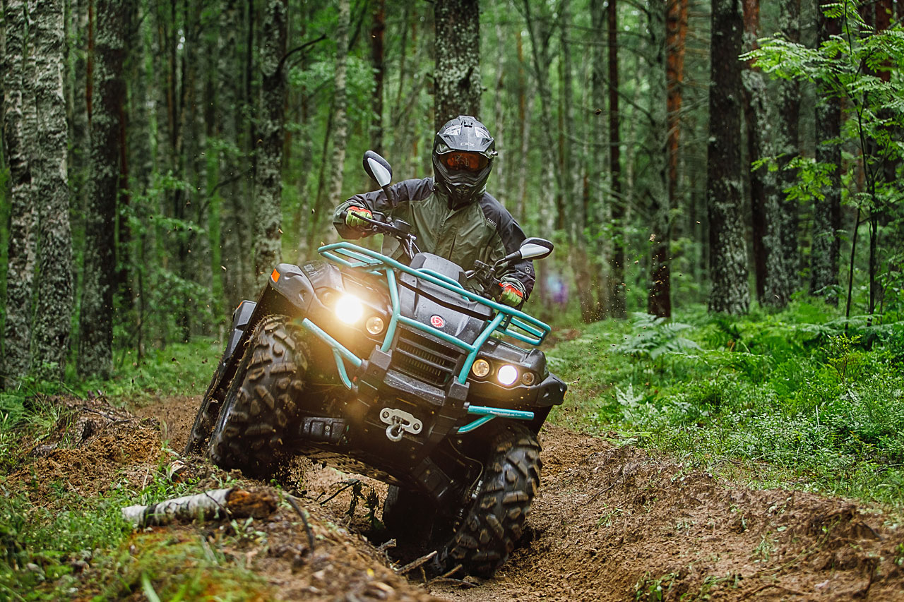 Квадроцикл Русская механика РМ 500-2 в Абакане