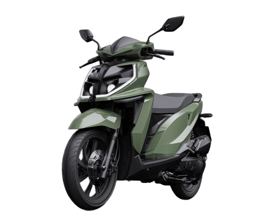 Скутер FAIDET Fresco 200 (49) в Абакане