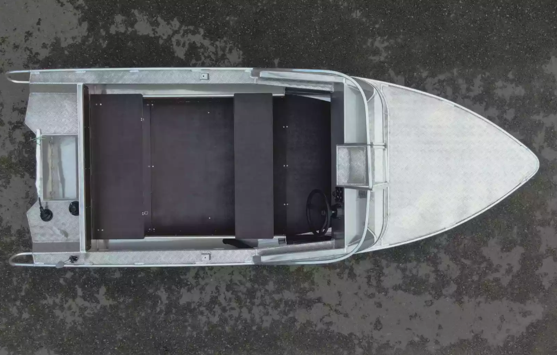 Алюминиевая лодка Wyatboat-390 Pro в Абакане