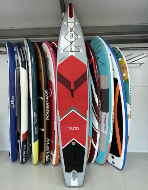 SUP (САП) ДОСКА RAIDEX TAITA PREMIUM SPINE 12,6’ (381СМ) в Абакане