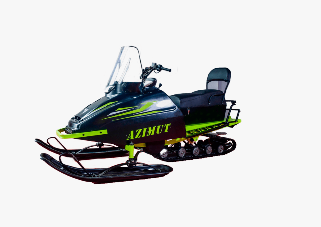 Миниснегоход Бурлак Азимут 20 л.с.  Б/У в Абакане