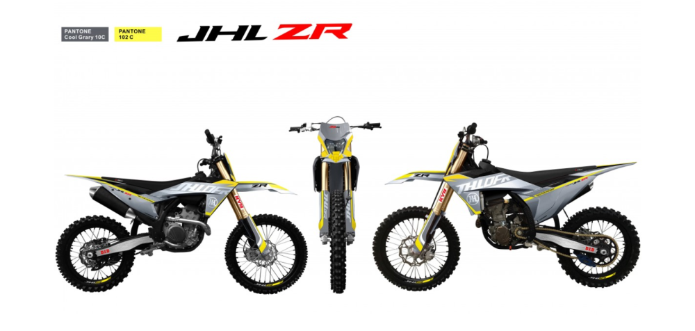 Мотоцикл JHLMOTO JHL ZR1 Motocross YK250 (LC179MM) в Абакане