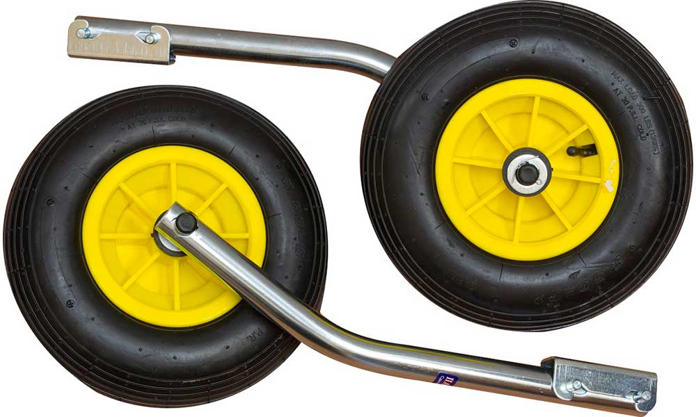 Транцевые колеса 330 мм модульные удлиненные в Абакане