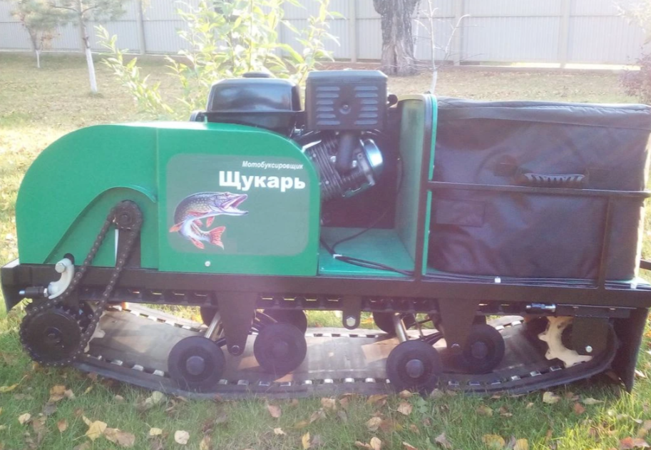 Мотобуксировщик Щукарь П-В 500, 15  (1250 мм) в Абакане