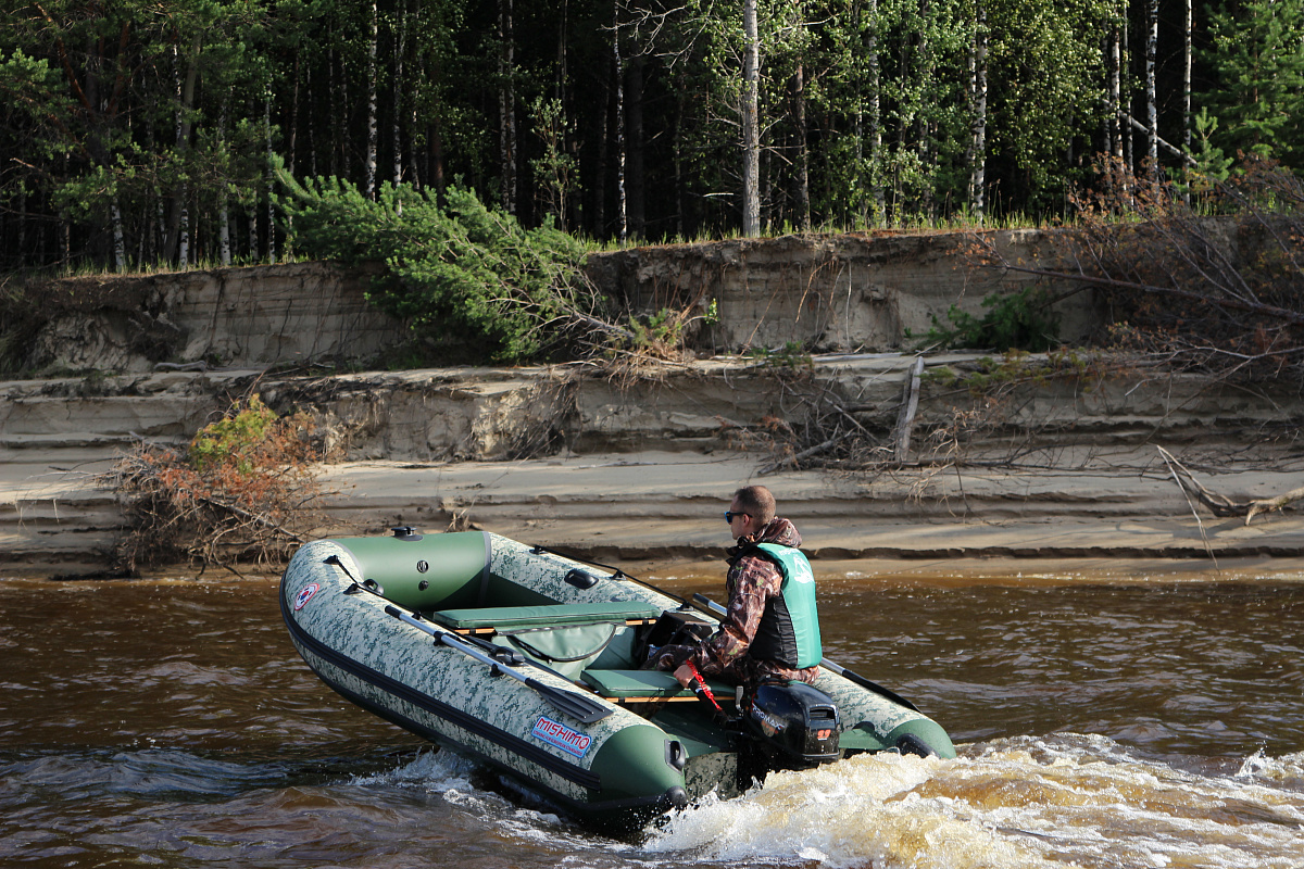 Лодка MISHIMO PRO 315 в Абакане