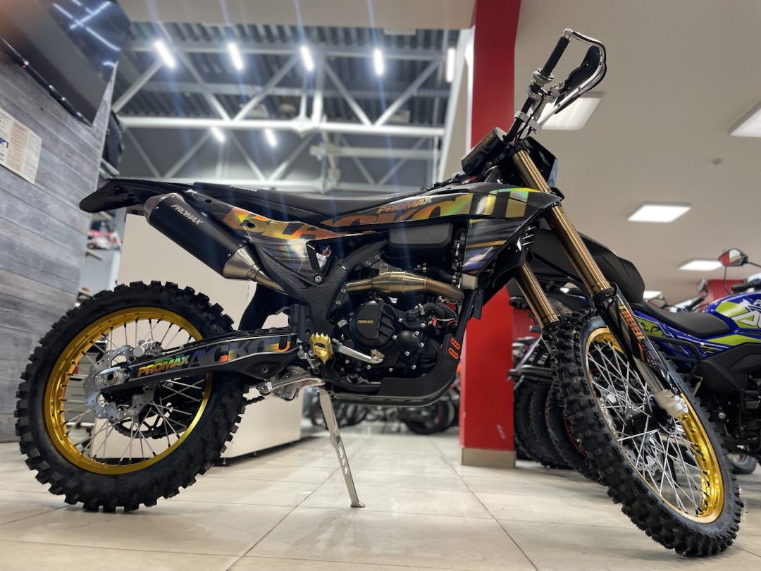 Кроссовый мотоцикл PROMAX BLACKOUT NB300 MX в Абакане