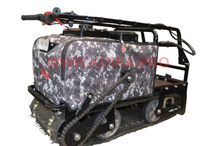 Мини мотобуксировщик КОЙРА "Вжик" (107 см) 7 л/с с ручным стартером в Абакане