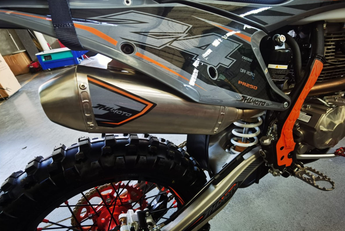 Мотоцикл JHLMOTO JHL Z4 PR250 (172FMM-5) в Абакане