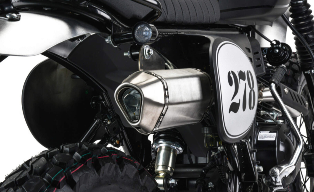 Мотоцикл Motoland LEGEND (XL250-A) (172FMM-5/PR250) в Абакане