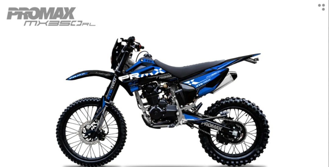 Кроссовый мотоцикл PROMAX MX350RL (4 valves, 6 gears) в Абакане