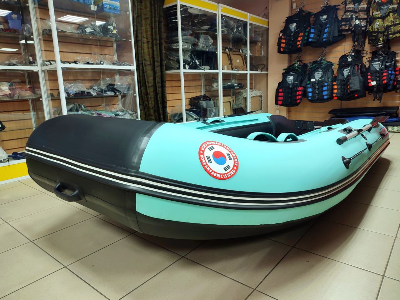 Лодка MISHIMO LITE 315 в Абакане