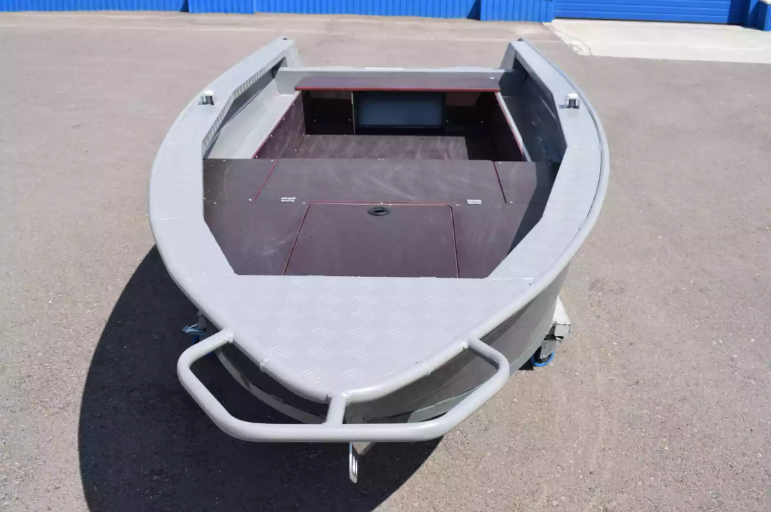 Алюминиевая лодка Wyatboat-390Р Fish в Абакане