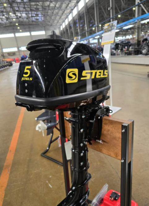 Лодочный мотор STELS 5HP в Абакане