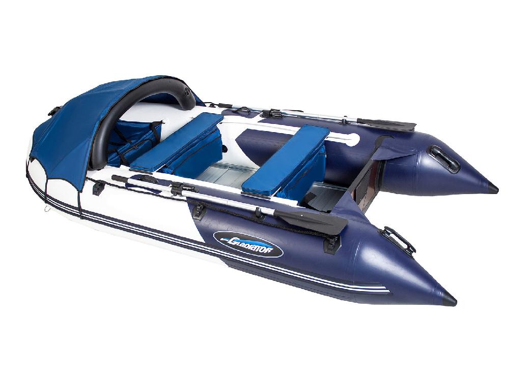 НАДУВНАЯ ЛОДКА GLADIATOR D470AL в Абакане