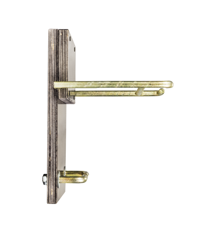 Навесной транец в Абакане