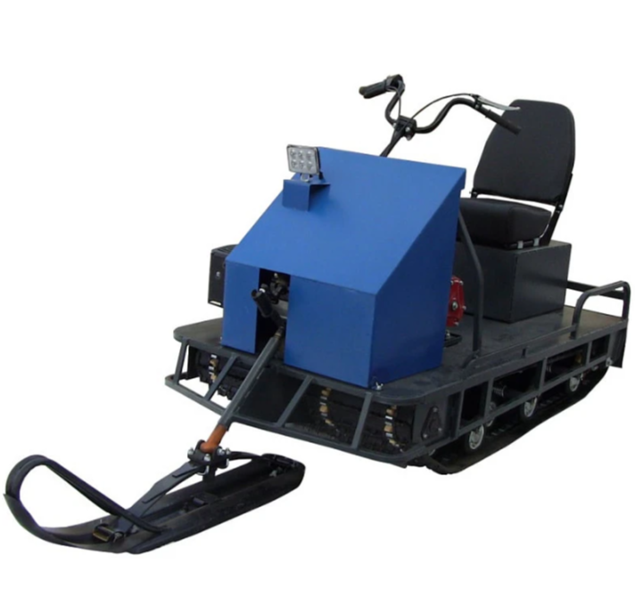 Мотобуксировщик ВЕПС WINTER «ТРАНСФОРМЕР» 17 л.с. в Абакане