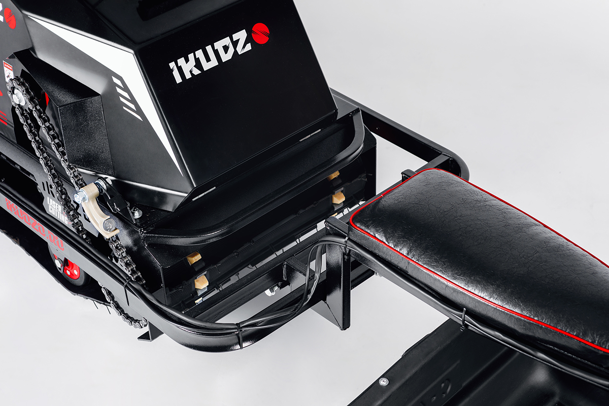 Модуль толкач IKUDZO TERRAIN с подогревом ручек в Абакане