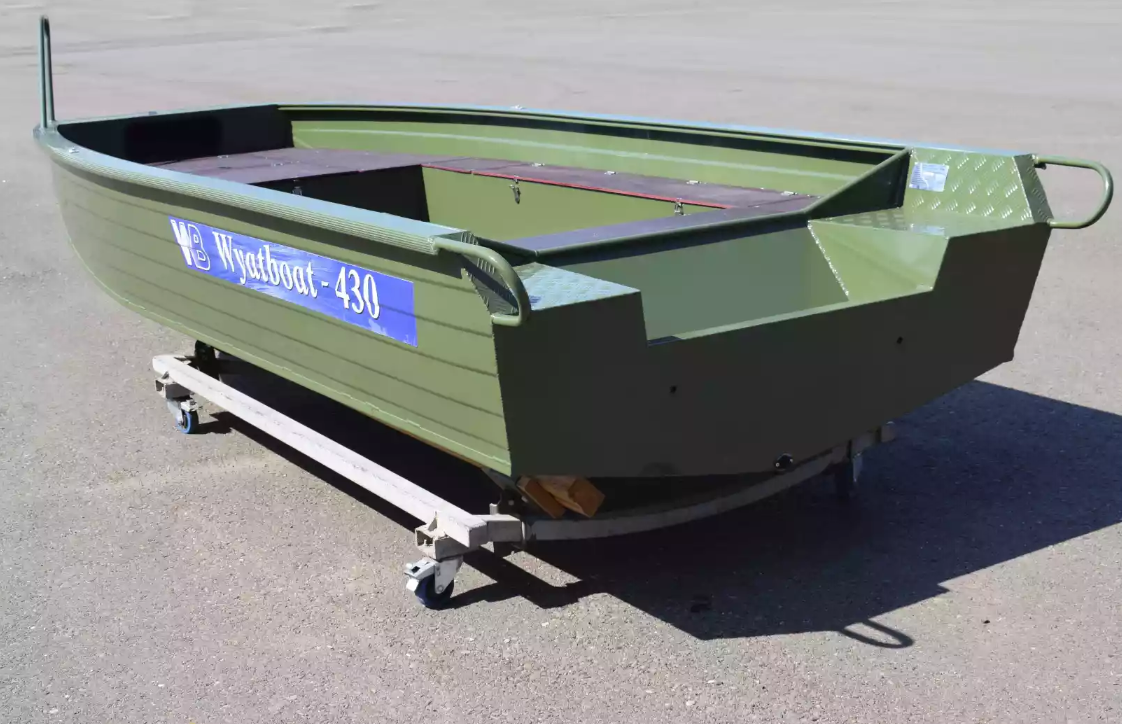 Алюминиевая лодка  Wyatboat-430 Master Fish в Абакане
