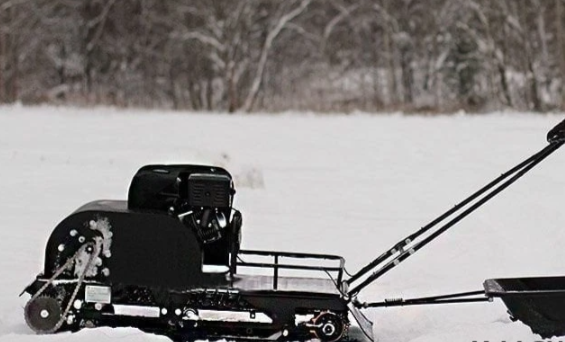 Мотобуксировщик ОНЕГО 500 ЭКОНОМ 15 л.с. в Абакане