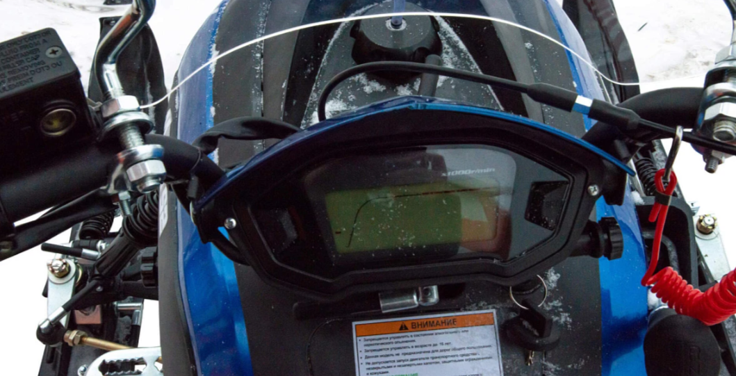 Снегоход MOTOLAND (МОТОЛЕНД) SNOWFOX 200 в Абакане