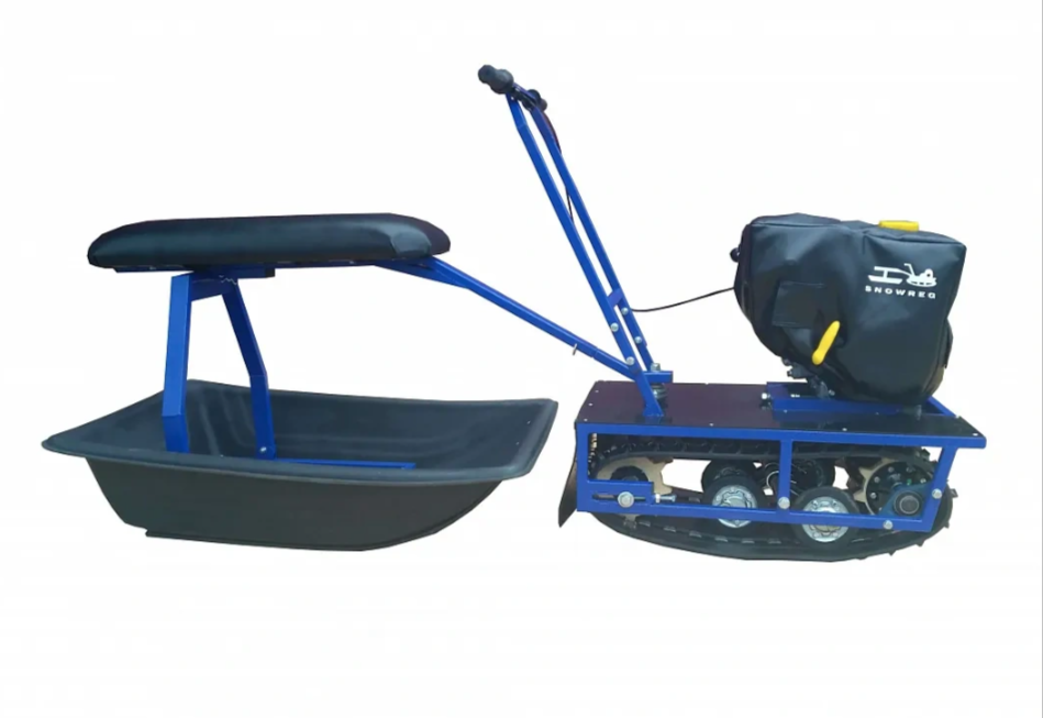 Мини-мотобуксировщик Альбатрос-М без фары в Абакане