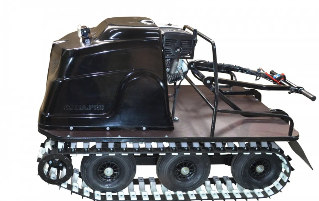 Мотобуксировщик вездеход KOiRA T15 E (электростартер) в Абакане