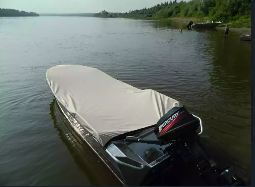 Алюминиевая лодка Wyatboat-390 У в Абакане