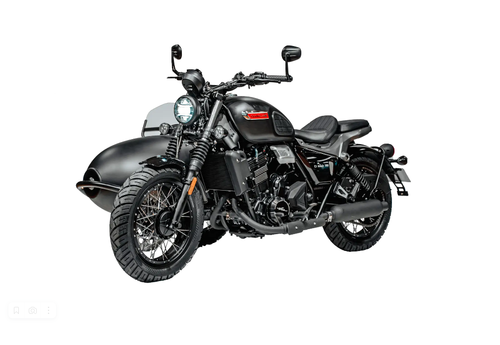 Мотоцикл CJ Adept 700 в Абакане