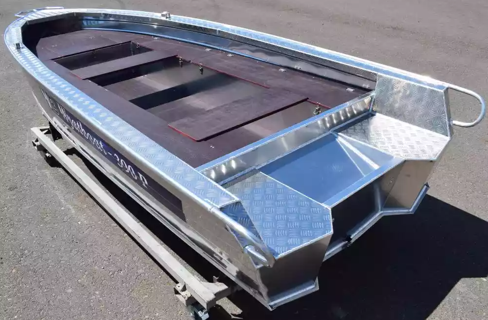 Алюминиевая лодка Wyatboat-390РМ в Абакане