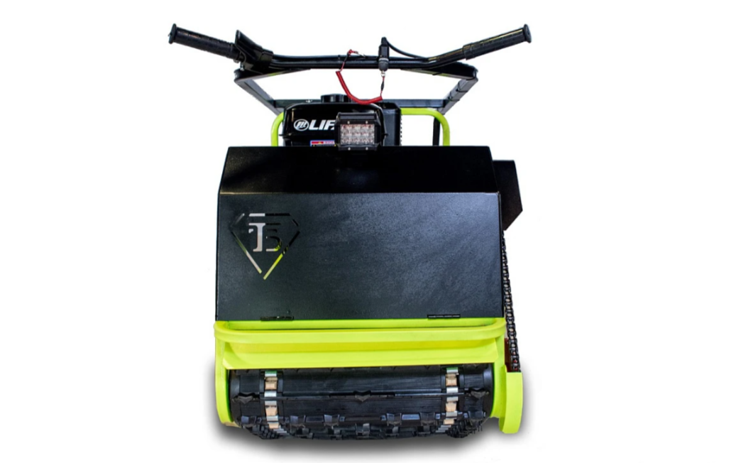 Мотобуксировщик Бурлак ХОЗЯИН-1 (капот металл) в Абакане