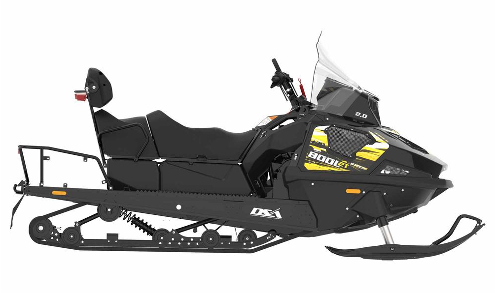 Снегоход STELS ЕРМАК SE800T L LUX 2LT CVTech в Абакане