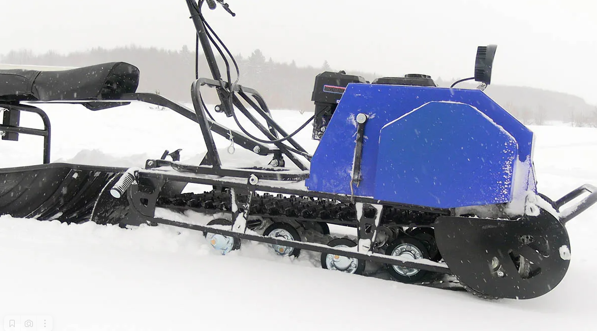 МОТОБУКСИРОВЩИК КОМПАКТНЫЙ ЛИДЕР-СИГМА-1S, 8,0+ Л.С. С МОДУЛЕМ "ТЯГАЧ" ВАРИАТОР TAV2-40 в Абакане