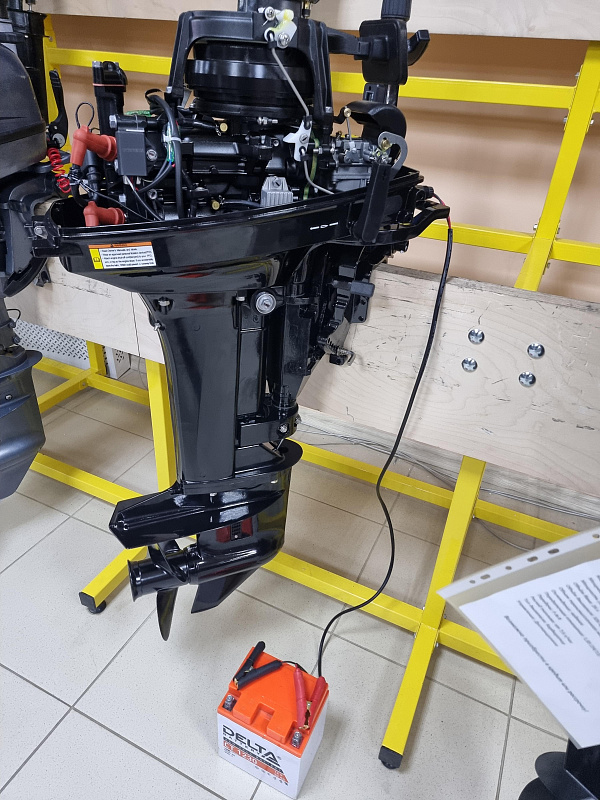 Лодочный мотор MARLIN PROLINE MP 9.9 (20) AMHS FORCE в Абакане