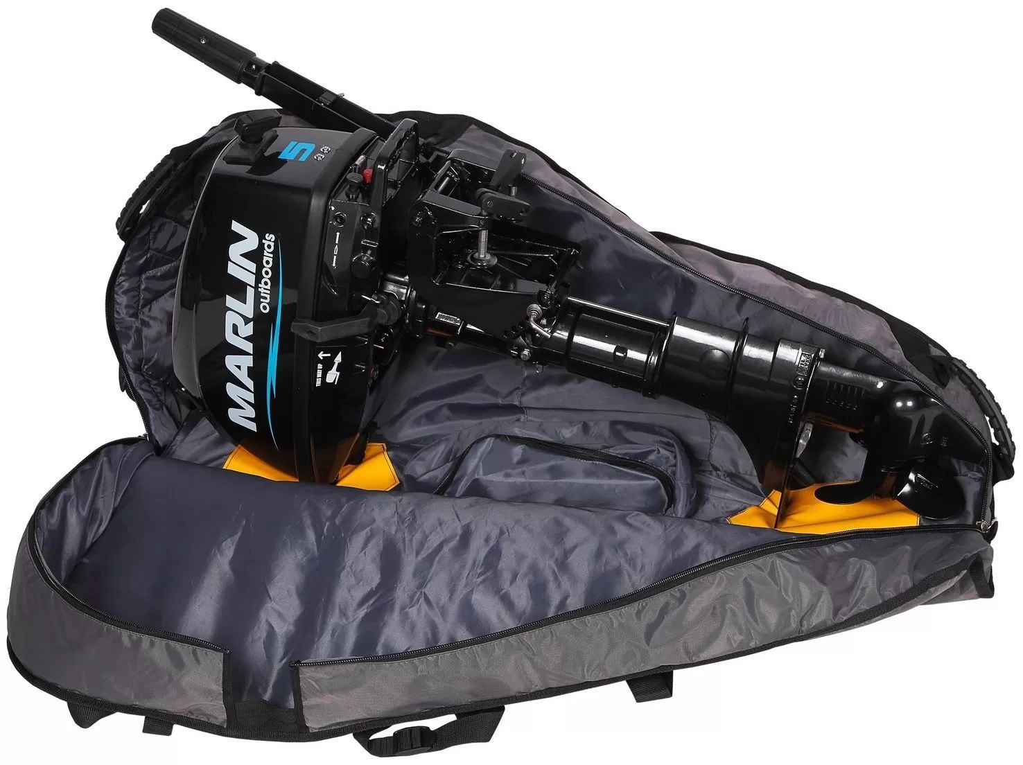 Чехол для лодочных моторов 5-6 л.с. в Абакане