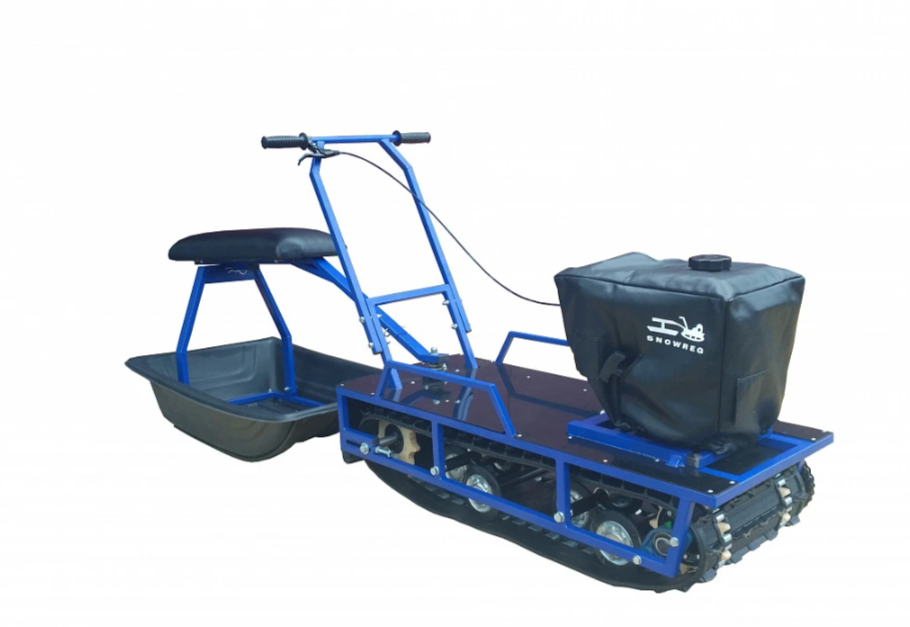 Мотобуксировщик Альбатрос-L 6.5 с фарой в Абакане