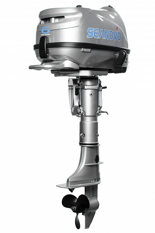 Лодочный мотор SEANOVO SNF6HS с баком в Абакане