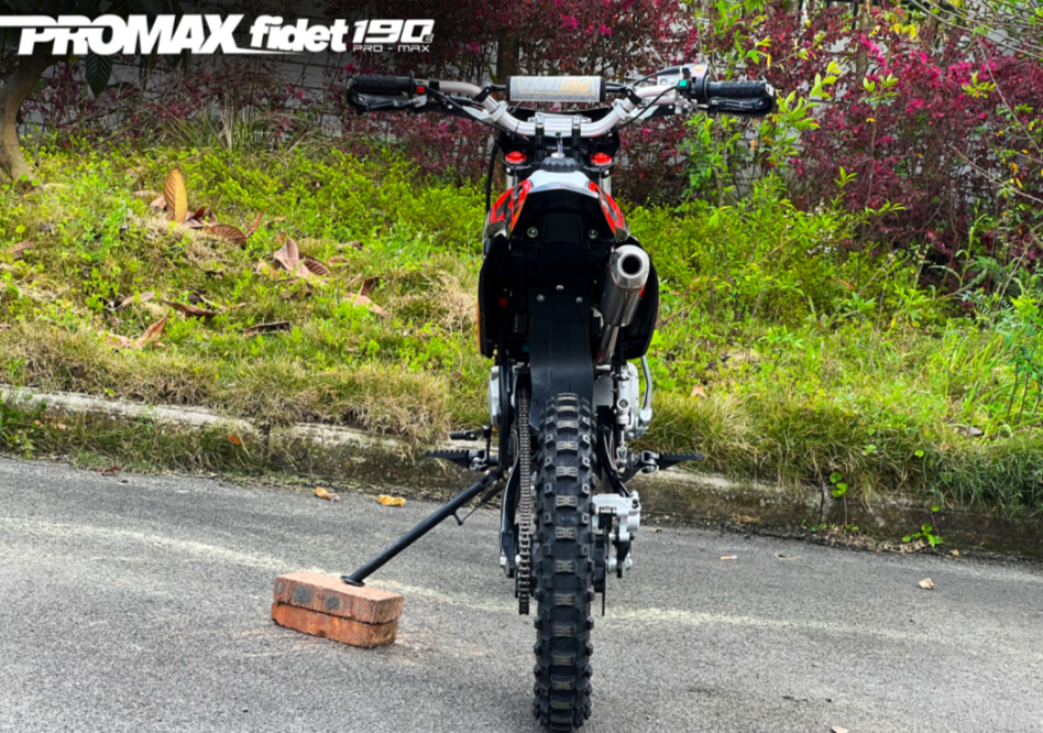 Мотоцикл (питбайк) PROMAX FIDET (ФАЙДЕТ) 190E MAX PRO LUX 19/16 в Абакане