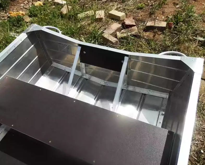 Алюминиевая лодка Вятка-Профи 37 в Абакане